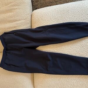 Blue Joggers Relaxed Fit Sweatpants